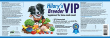 Load image into Gallery viewer, HILARY'S BLEND supplement for home-made meals - VIP breeder size - 2000g
