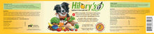 Load image into Gallery viewer, HILARY'S BLEND supplement for home-made meals for dogs - 350g