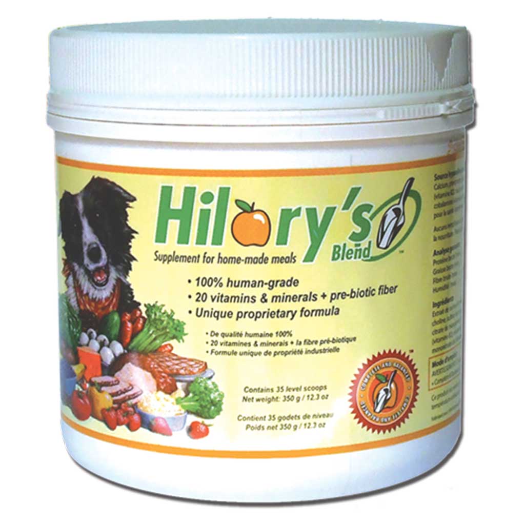 HILARY'S BLEND supplement for homemade meals for dogs 350g Hilary