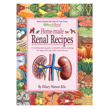 Load image into Gallery viewer, Home-made Renal Recipes cookbook by Hilary Watson