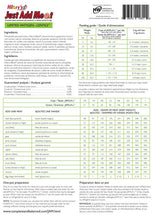 Load image into Gallery viewer, HILARY'S BLEND JUST ADD MEAT (JAM) - Limited Antigen Lentils - 2kg