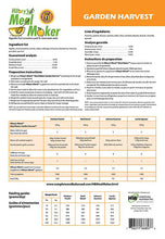 Load image into Gallery viewer, HILARY'S BLEND MEAL MAKER Garden Harvest - 1kg