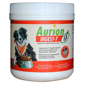 AURION DIGEST-7 digestive enzyme supplement - 200g