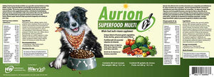 AURION SUPERFOOD MULTI whole food multivitamin - 400g