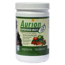 Load image into Gallery viewer, AURION SUPERFOOD MULTI whole food multivitamin - 400g

