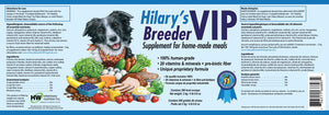 HILARY'S BLEND supplement for home-made meals - VIP breeder size - 2000g