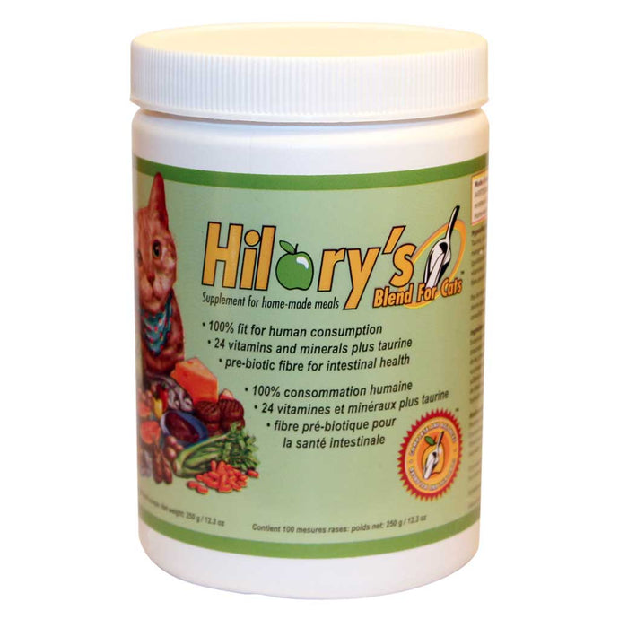 HILARY'S BLEND FOR CATS supplement for home-made meals - 250g