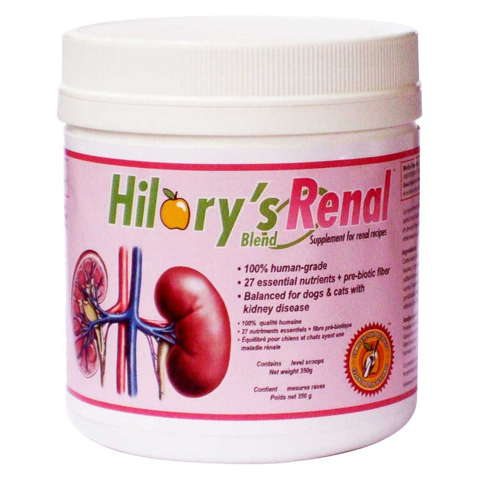 Hilary's Blend RENAL supplement for home-made meals - 350g