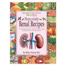 Load image into Gallery viewer, Home-made Renal Recipes cookbook by Hilary Watson
