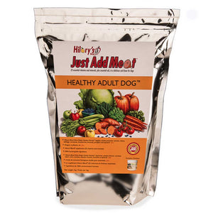 HILARY'S BLEND JUST ADD MEAT (JAM) - Healthy Adult Dog - 1kg